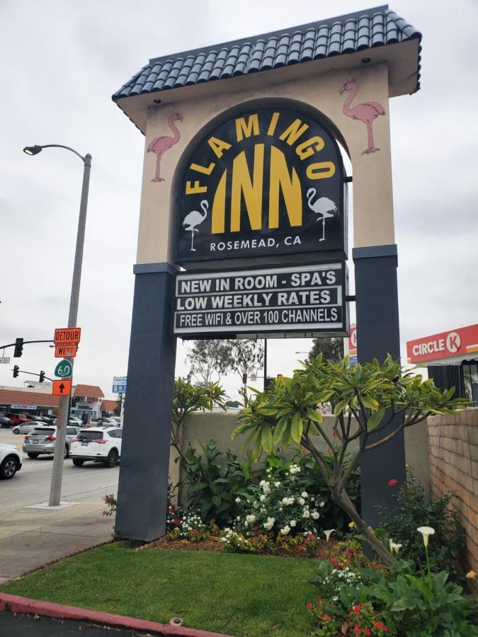 Flamingo Inn Rosemead Buitenkant foto
