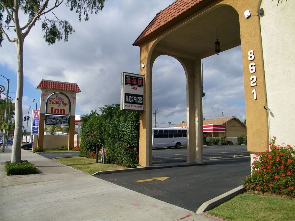 Flamingo Inn Rosemead Buitenkant foto