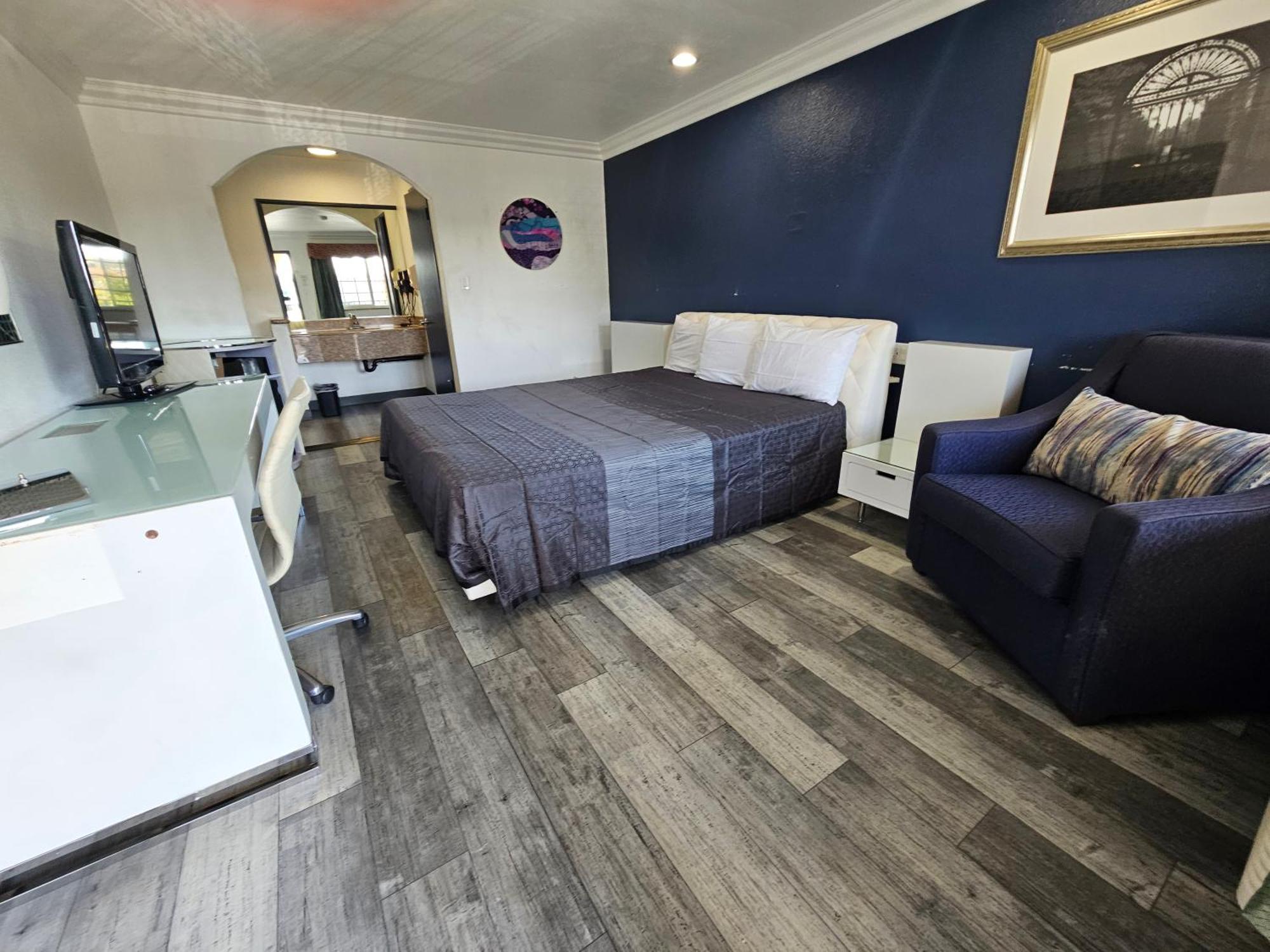 Flamingo Inn Rosemead Kamer foto