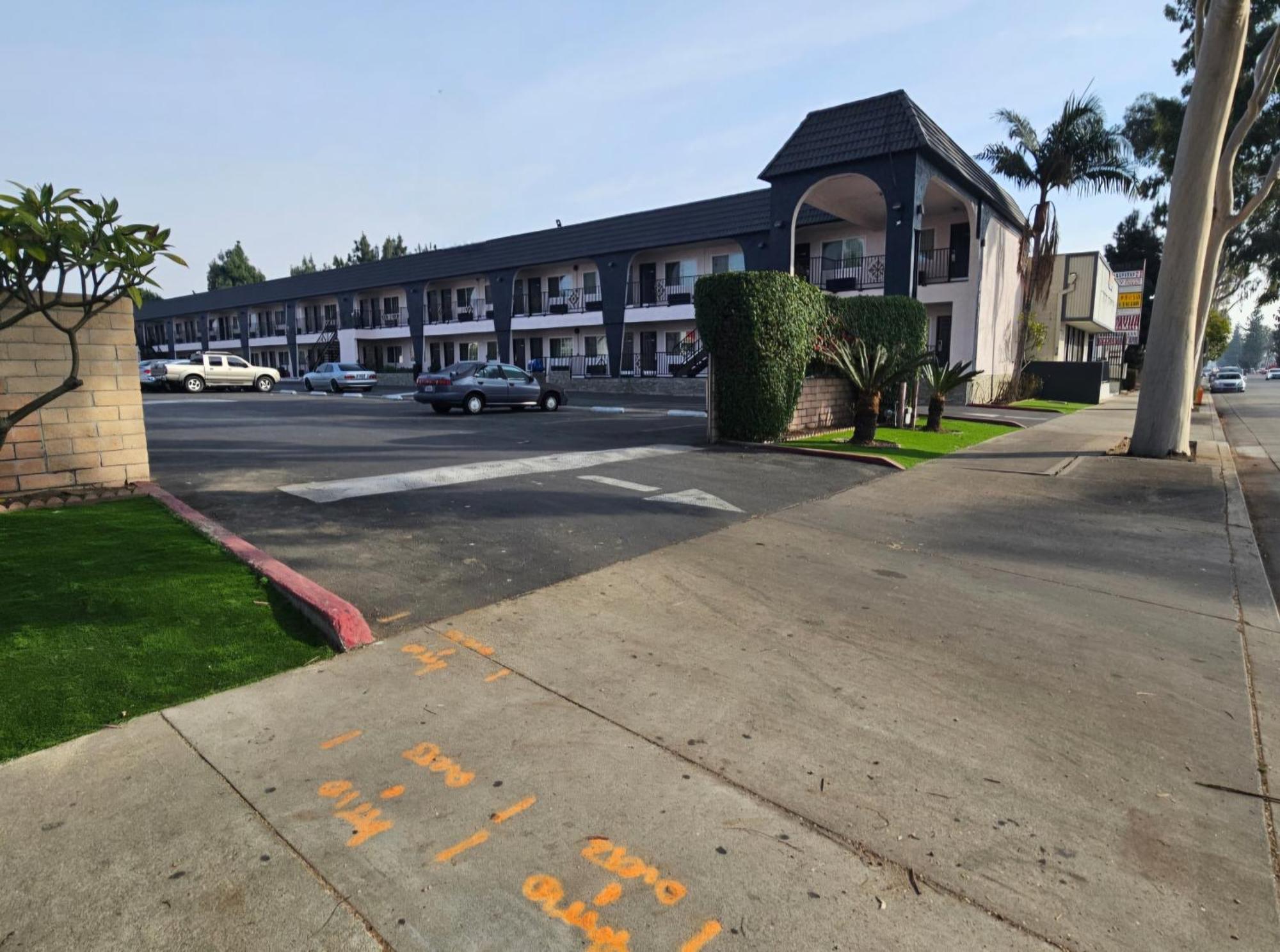 Flamingo Inn Rosemead Buitenkant foto