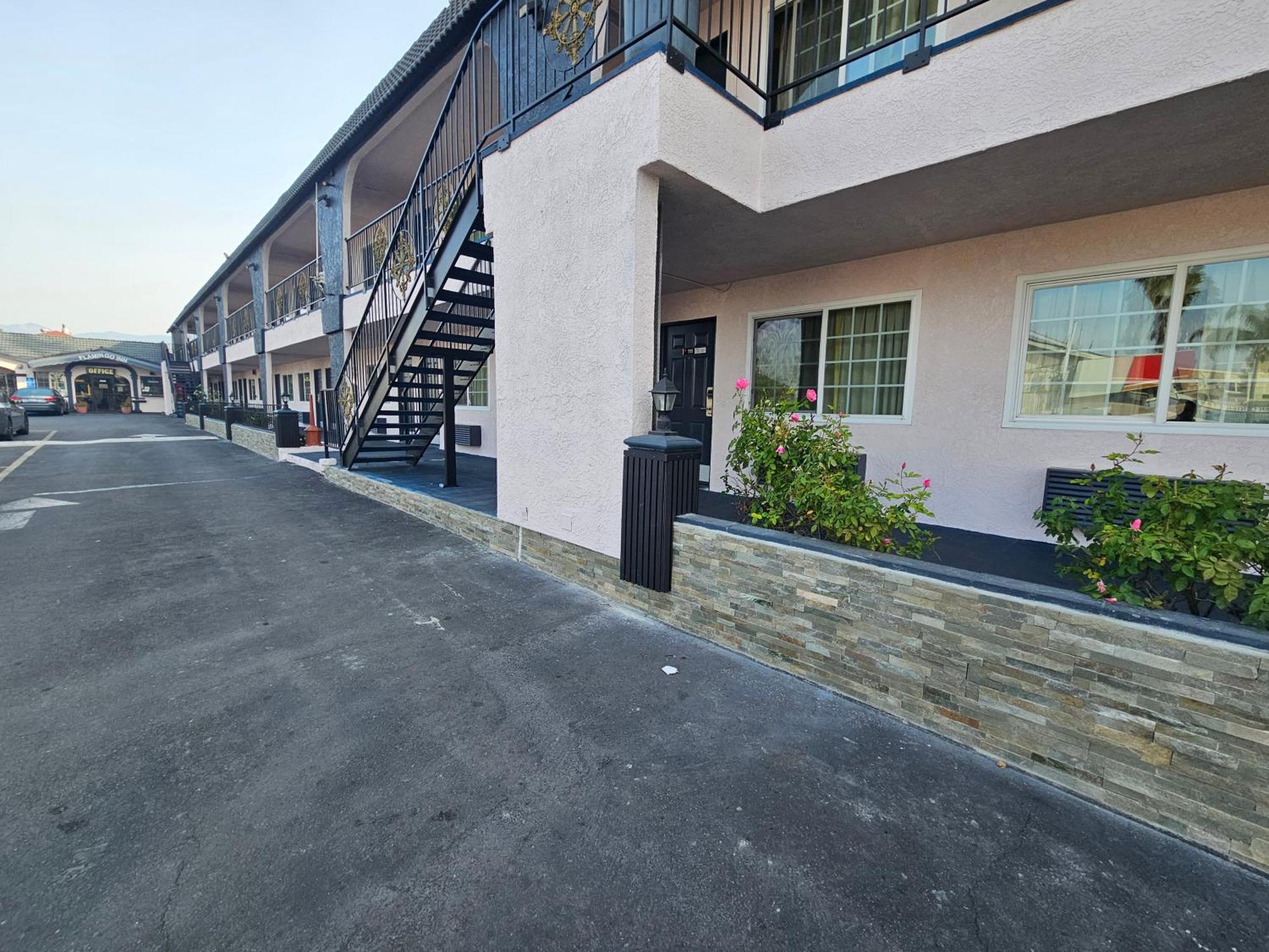 Flamingo Inn Rosemead Buitenkant foto
