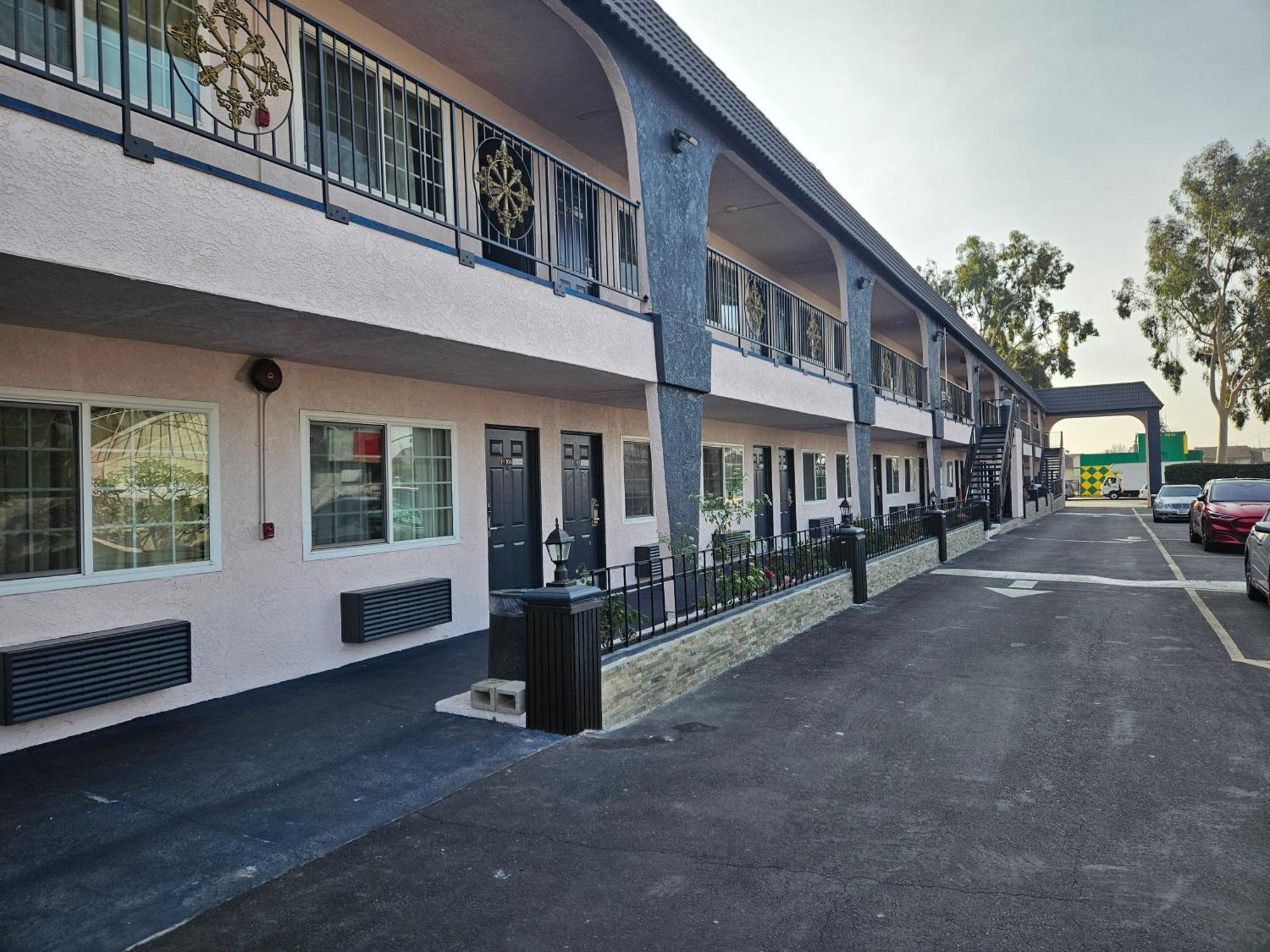 Flamingo Inn Rosemead Buitenkant foto