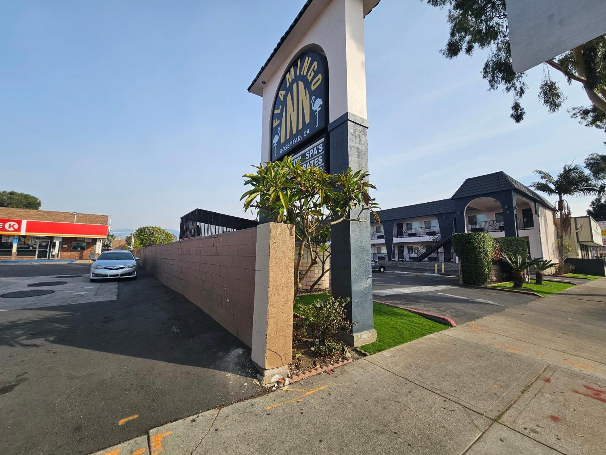 Flamingo Inn Rosemead Buitenkant foto