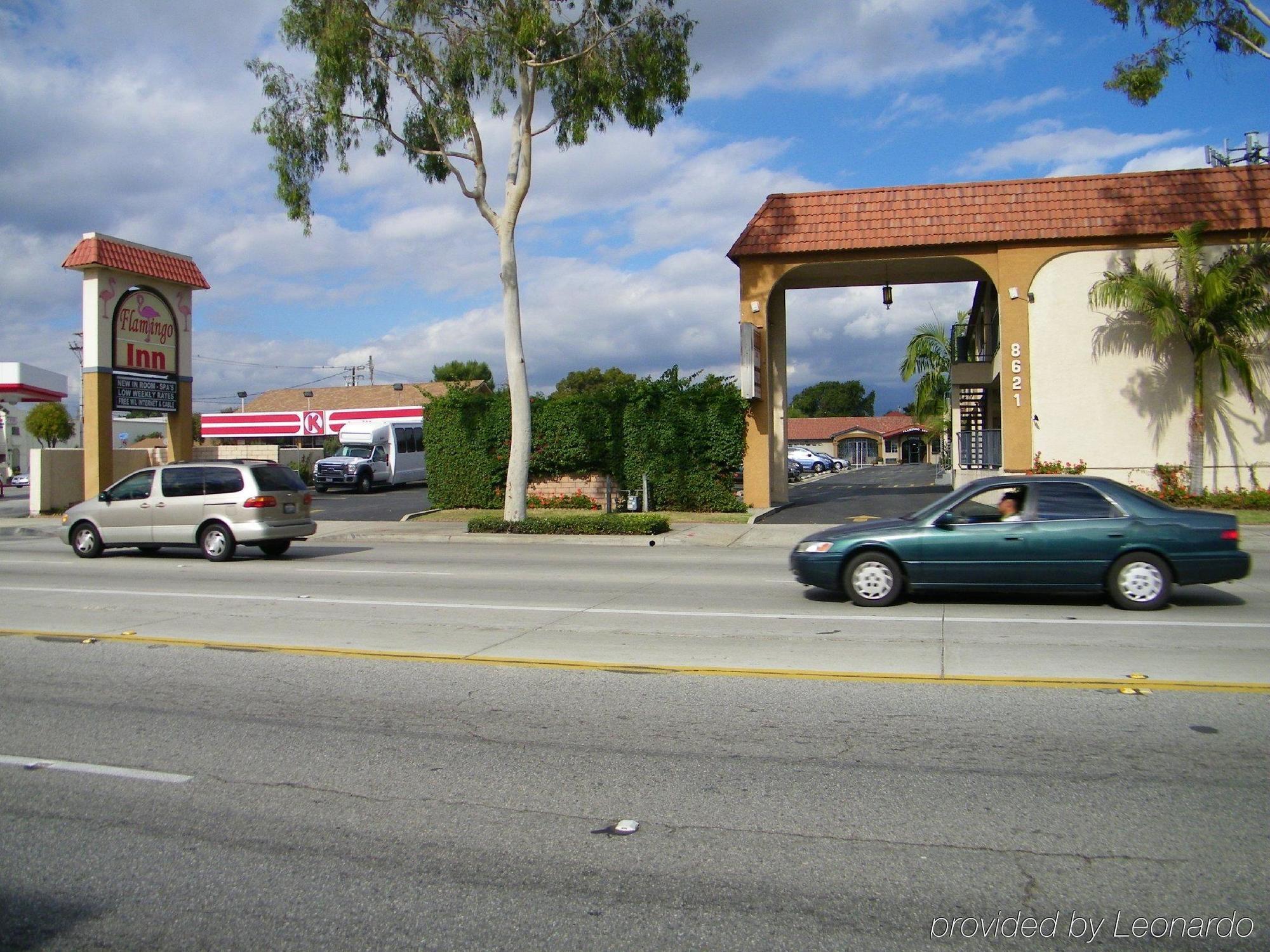 Flamingo Inn Rosemead Buitenkant foto
