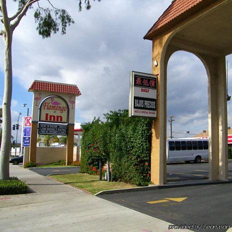 Flamingo Inn Rosemead Buitenkant foto