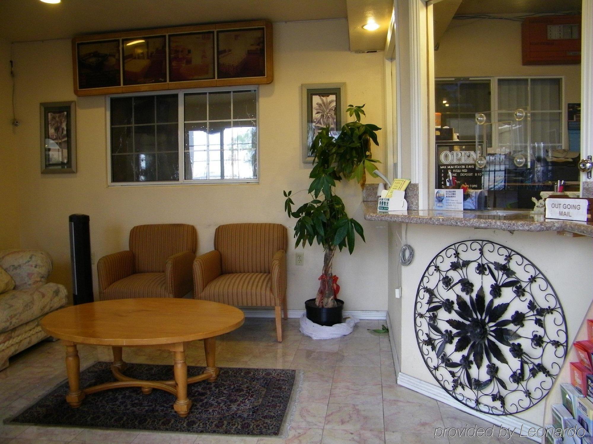 Flamingo Inn Rosemead Interieur foto